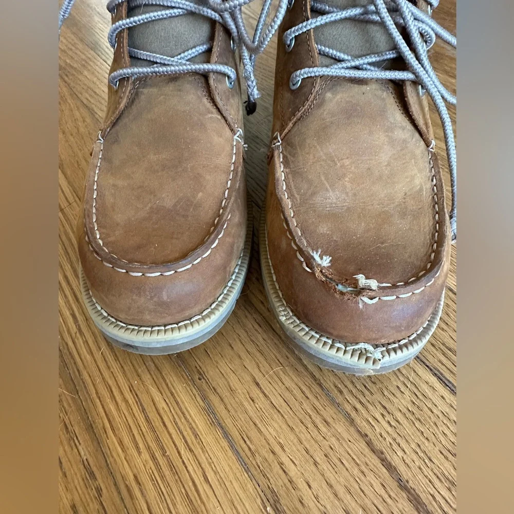 (Some damage, FREE shipping) Timberland Redwood Falls Men's Boots - Size 10 (US) - Picture 4 of 13
